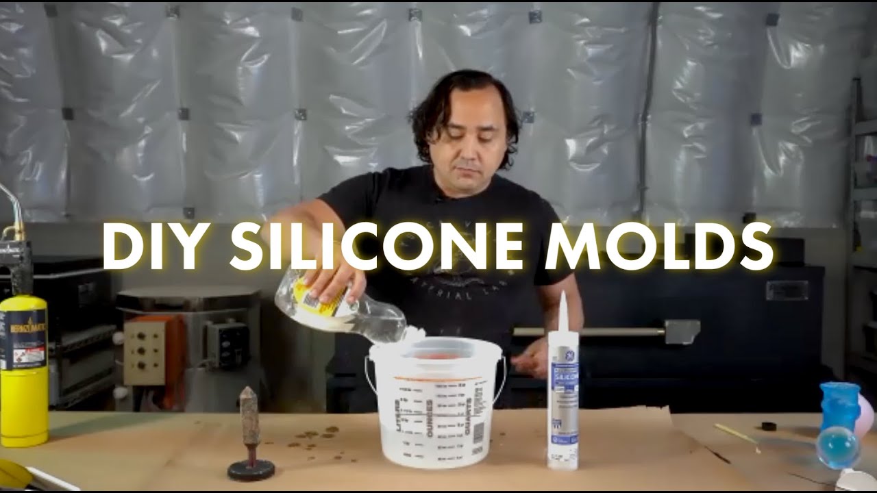 How To Make a Silicone Mold For Soap Making 